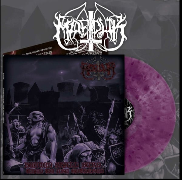 Image of Marduk - Heaven Shall Burn… Cloudy Purple Lp