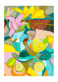 Image 1 of GICLEE  "La Table d'Octaevo"