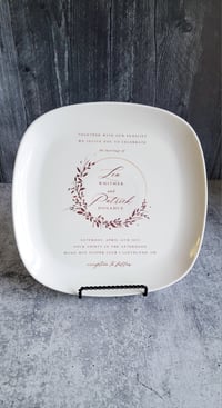 Image 5 of Wedding Invitation Platter