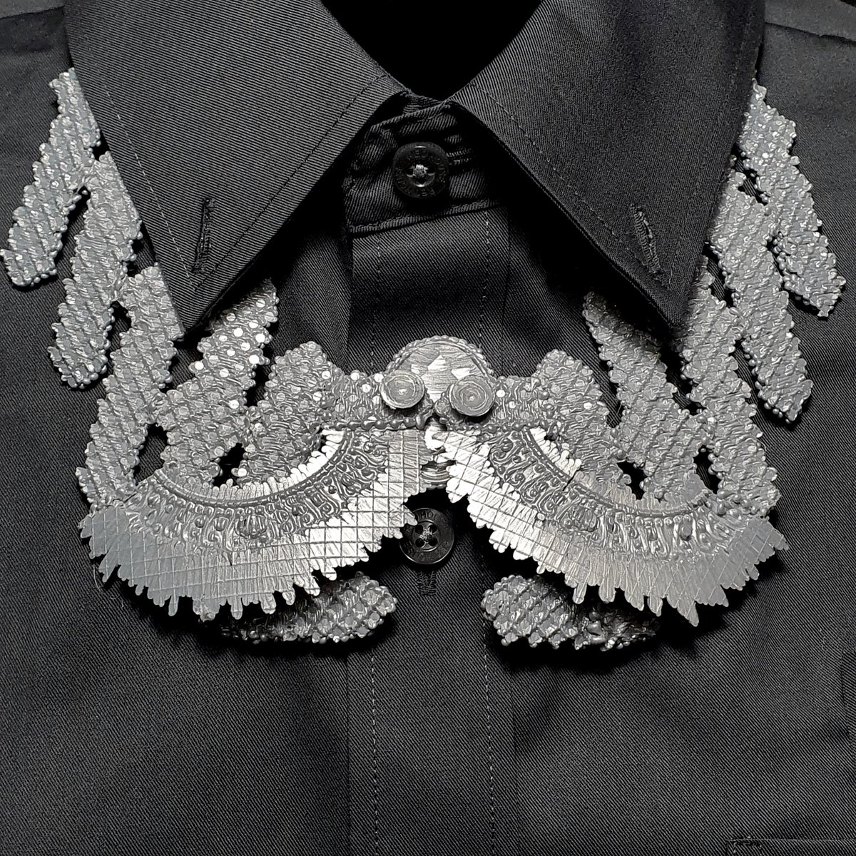Image of Silver collar 1