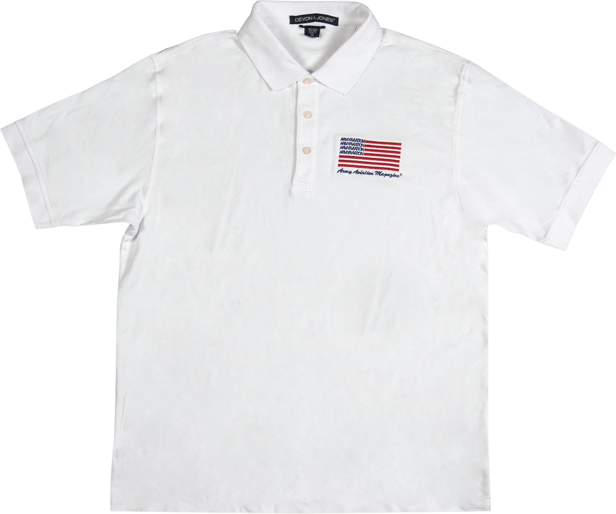 Image of Men's Golf Shirt - White