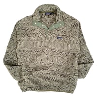 Image 1 of Vintage Patagonia Synchilla Snap T - Switchback Grey