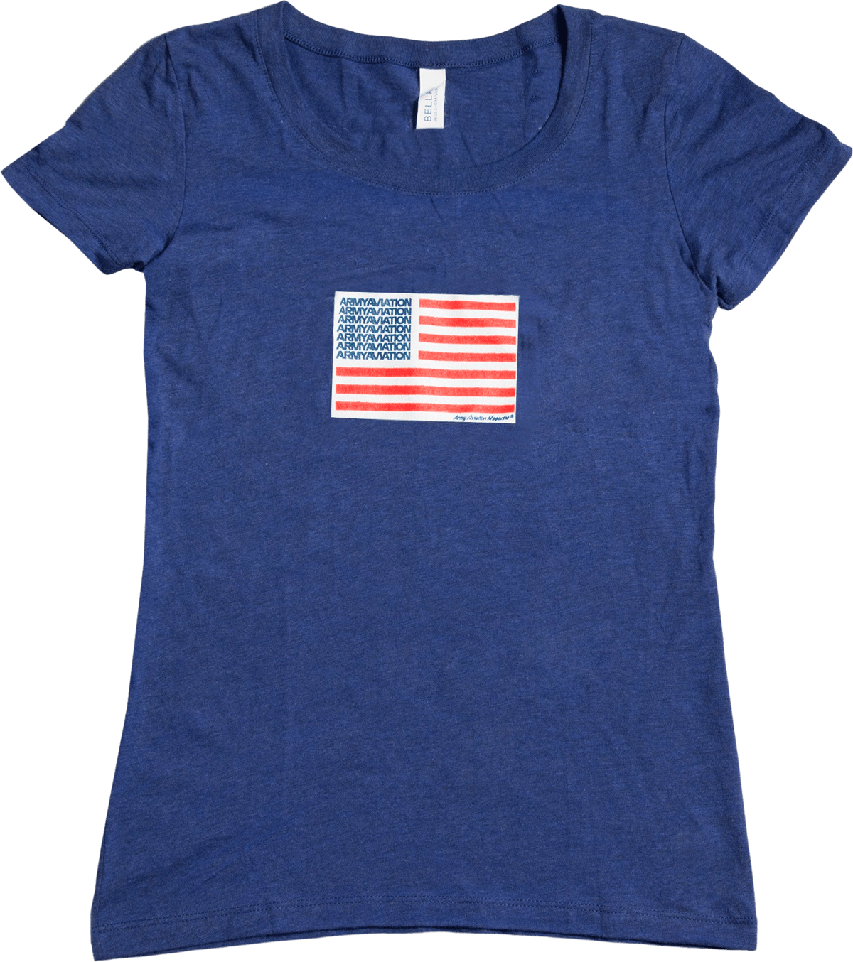 Image of Ladies T-Shirt - Blue