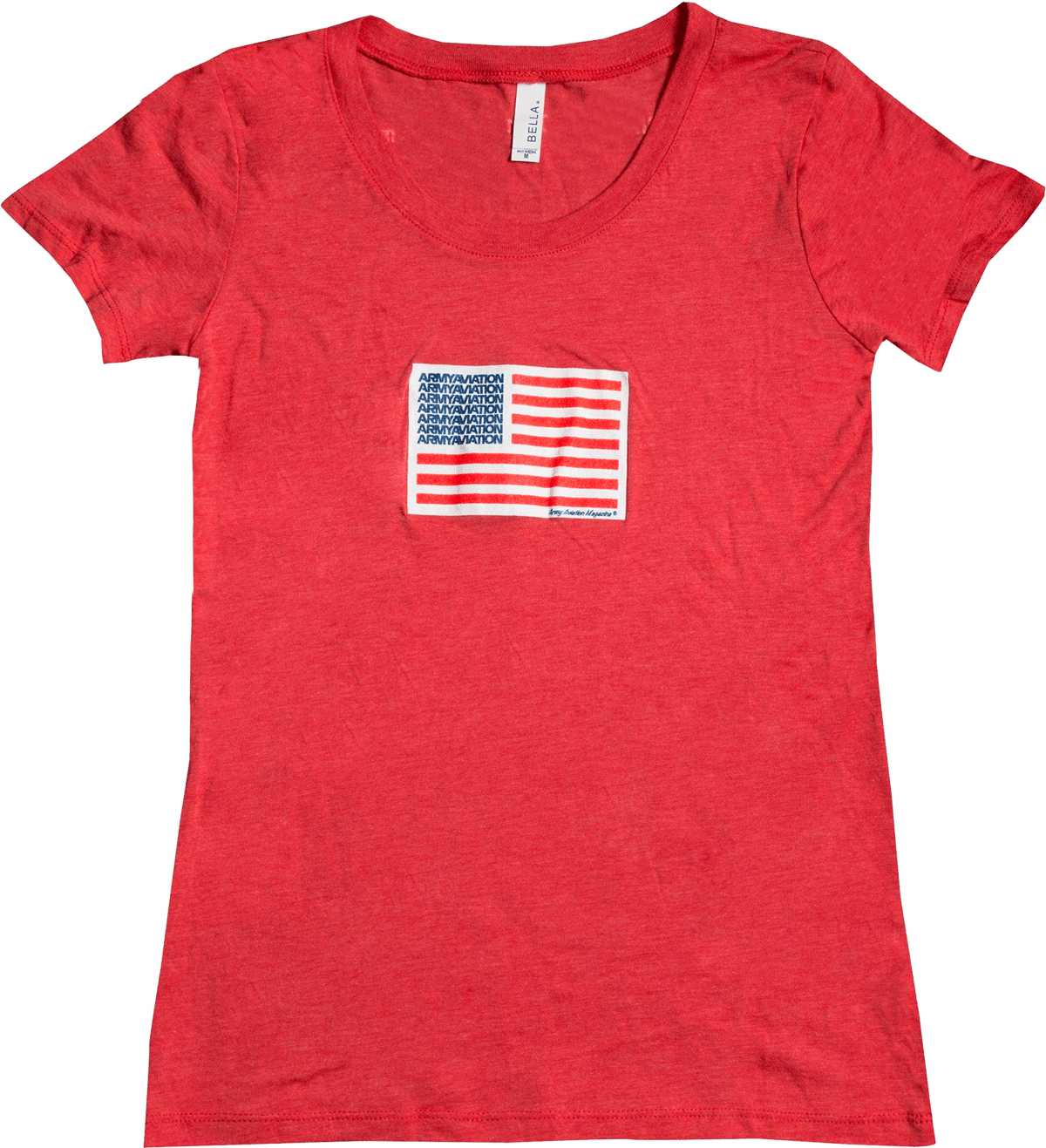 Image of Ladies T-Shirt - Red