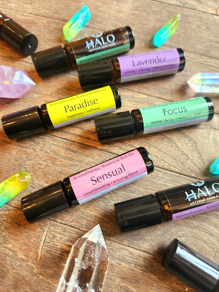 Image of Essential Oil Roll-Ons from Halo Skin Care