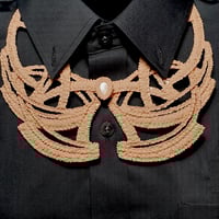 Apricot collar 3