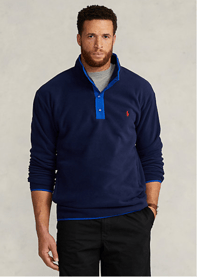 Image 1 of Polo Ralph Lauren Fleece Mockneck Pullover 
