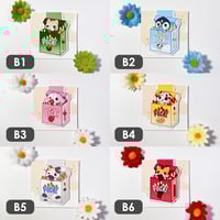 Image 2 of Pocki Friends Magnetic Bookmark