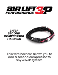 Image 3 of AirLift 3P WITH Second Compressor Harness