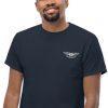 T-shirt homme Classic bleu marine