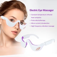 Image 1 of Electric Eye Massager Anti Wrinkle Aging Dark Circles