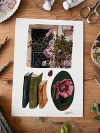 Image 1 of Avebury Manor Fine Art Print