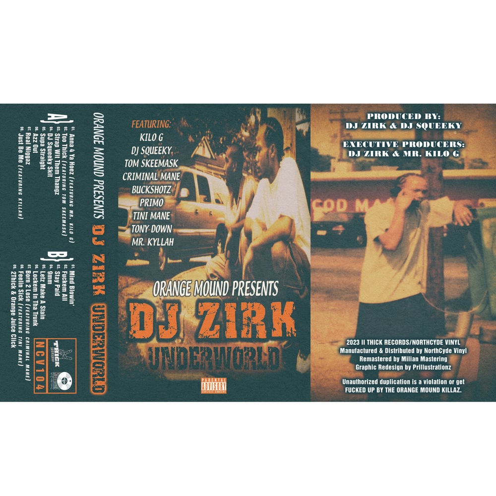 DJ Zirk - Underworld (Tape)