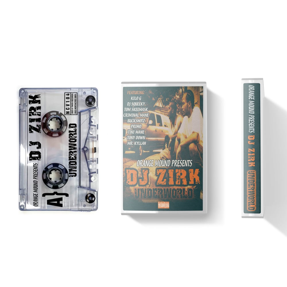 DJ Zirk - Underworld (Tape)