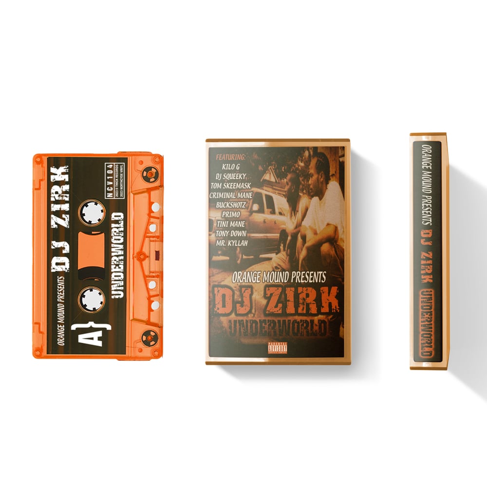 DJ Zirk - Underworld (Tape)