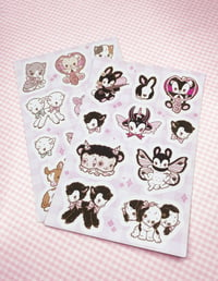 Image 2 of Strange Sweeties Gloss Vinyl Sticker Sheets