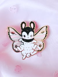 Image 4 of Bug Bunny Moth Hard Enamel Pin