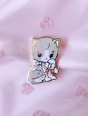 Spider Cat Hard Enamel Pin