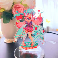 Xela Standee (by Gelicarrotcake)