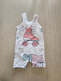 Image 2 of skater tumble romper