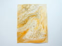 Citrine - Abstract Painting on Paper