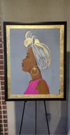 Golden Life - Original, Framed 