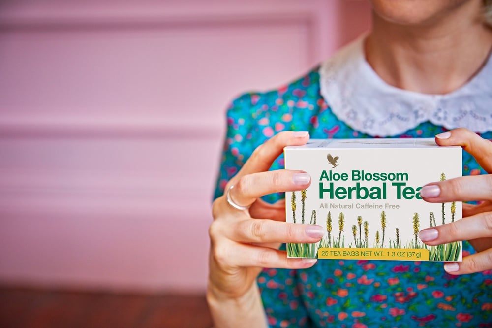 Aloe Blossom Herbal Tea®