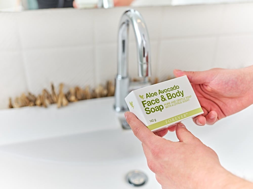 Aloe Avocado Face & Body Soap