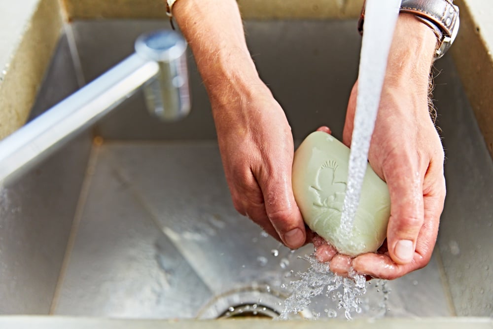 Aloe Avocado Face & Body Soap