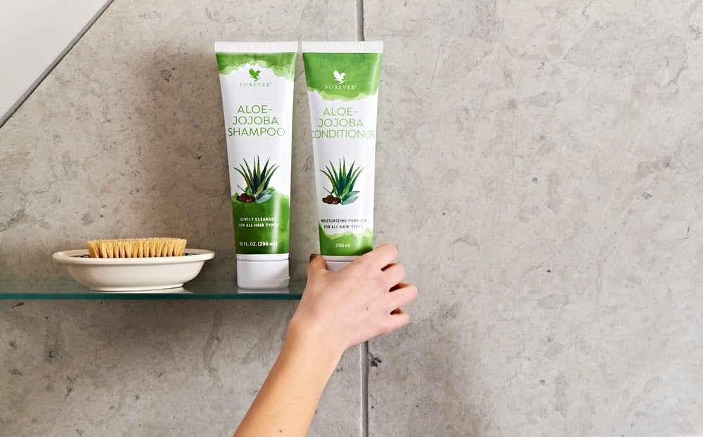 Aloe-Jojoba Conditioning Rinse