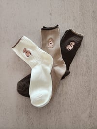 Teddy socks