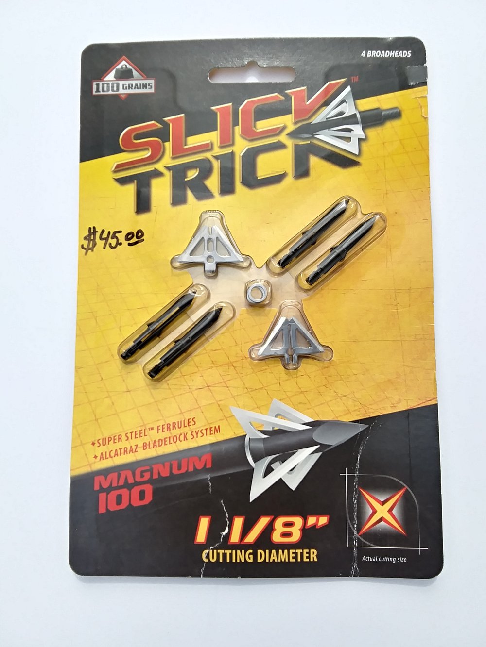 Image of SLICK TRICK 100 GR. MAGNUM Broadheads 