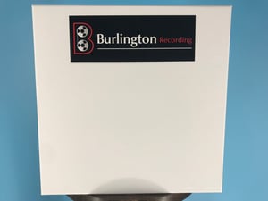 Image of CARTON of Burlington Recording 1/2"x3600' Extended PRO Series ReelToReel Tape 10.5"NAB Metal Reel 1M