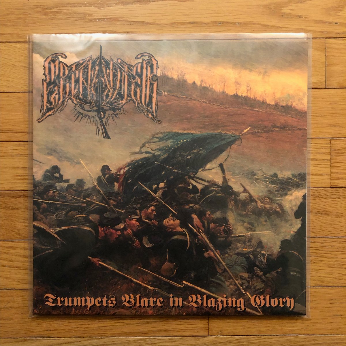 Trumpets Blare in Blazing Glory LP Grenadier