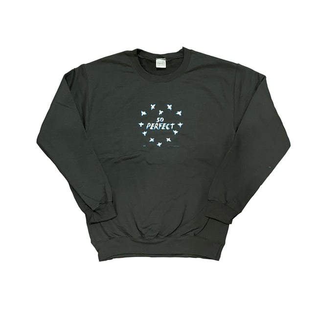 So Perfect "Love Birds" Crew Neck