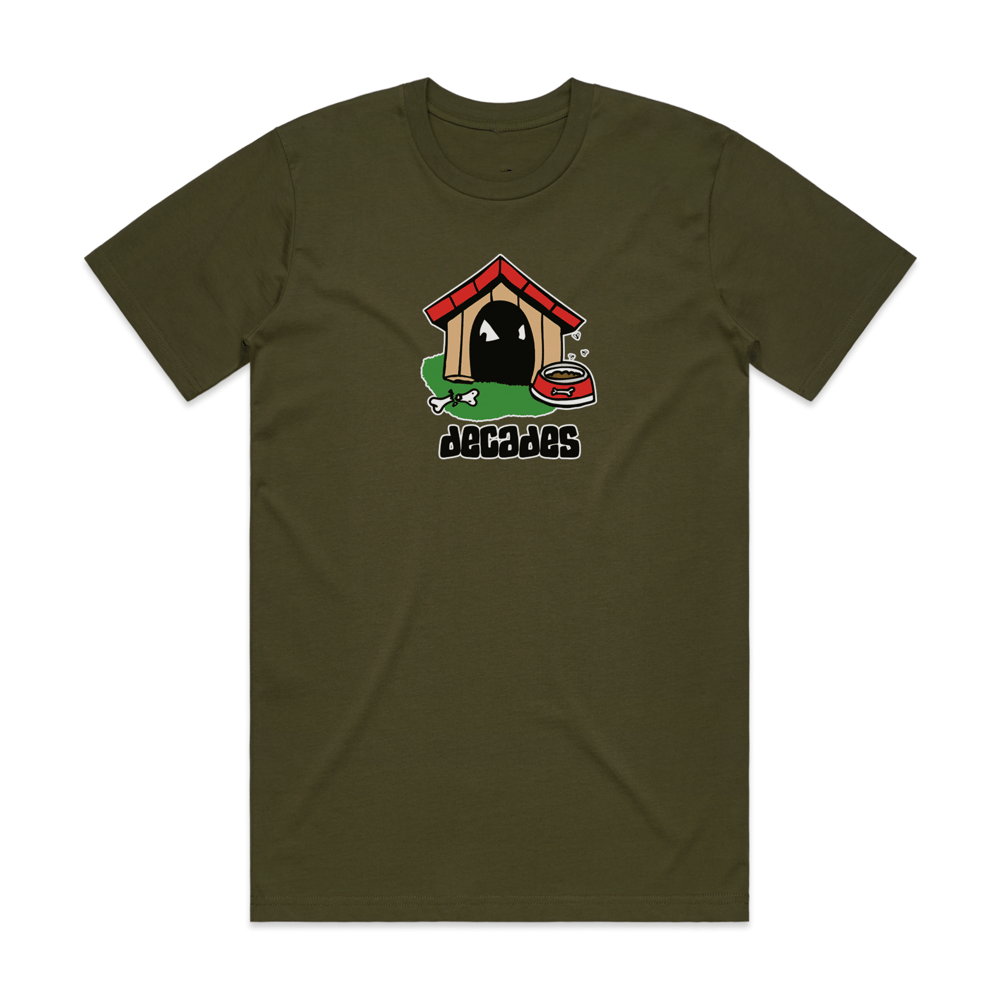 Image of Dog House Tee Army