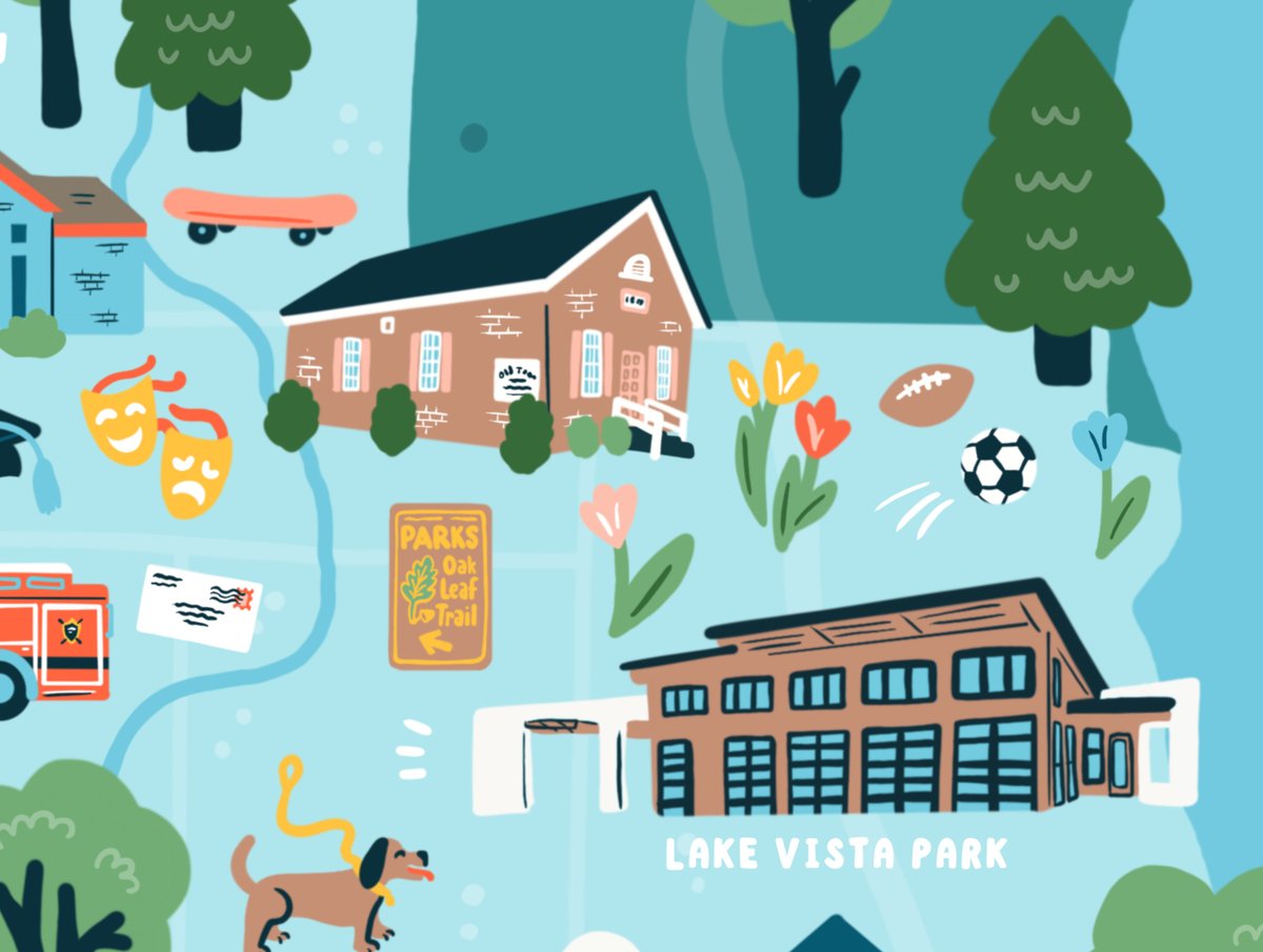 Image of Oak Creek Map