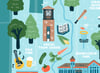 Oak Creek Map