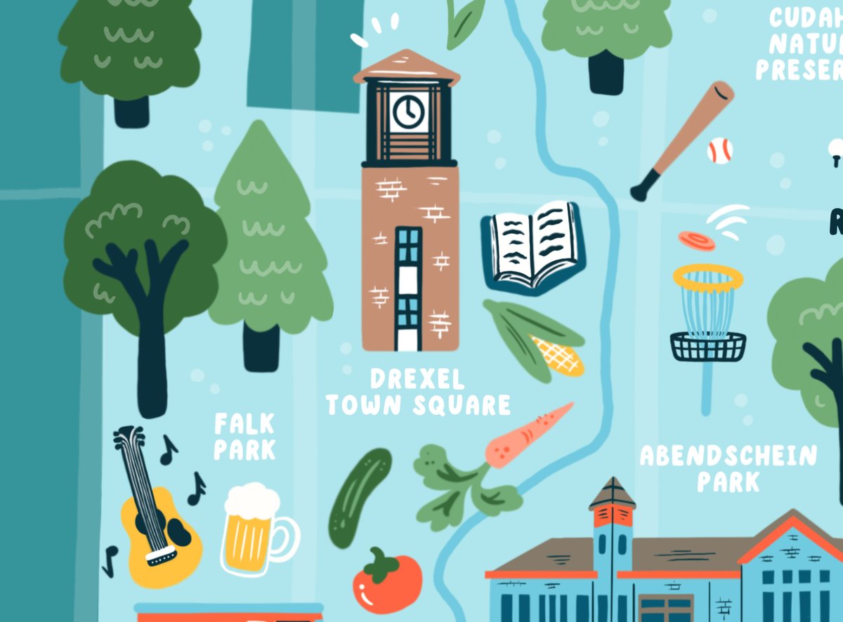 Image of Oak Creek Map