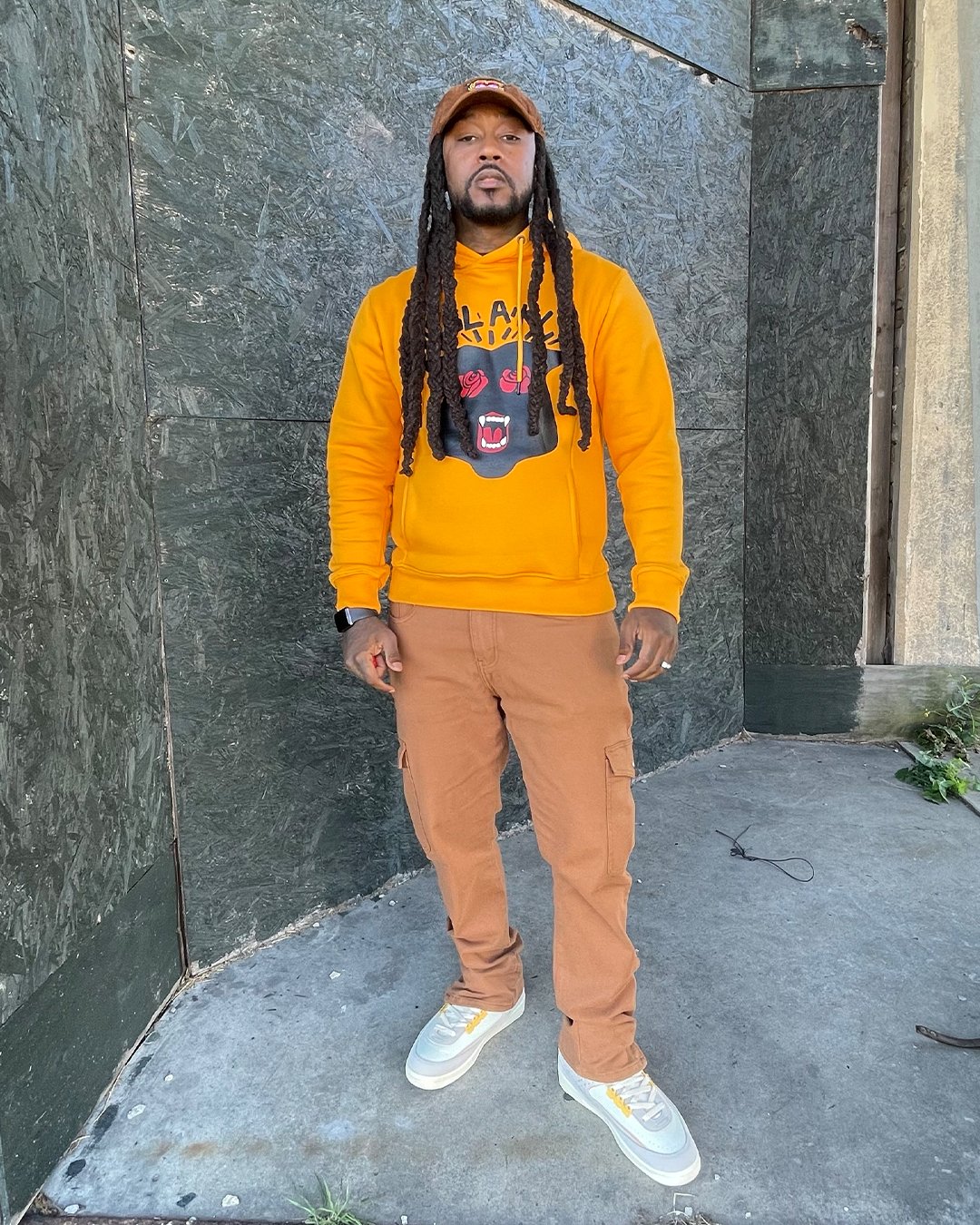 Image of The BLAK Gold OG Hoodie 