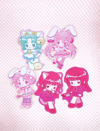 Misc 3" Gloss Stickers