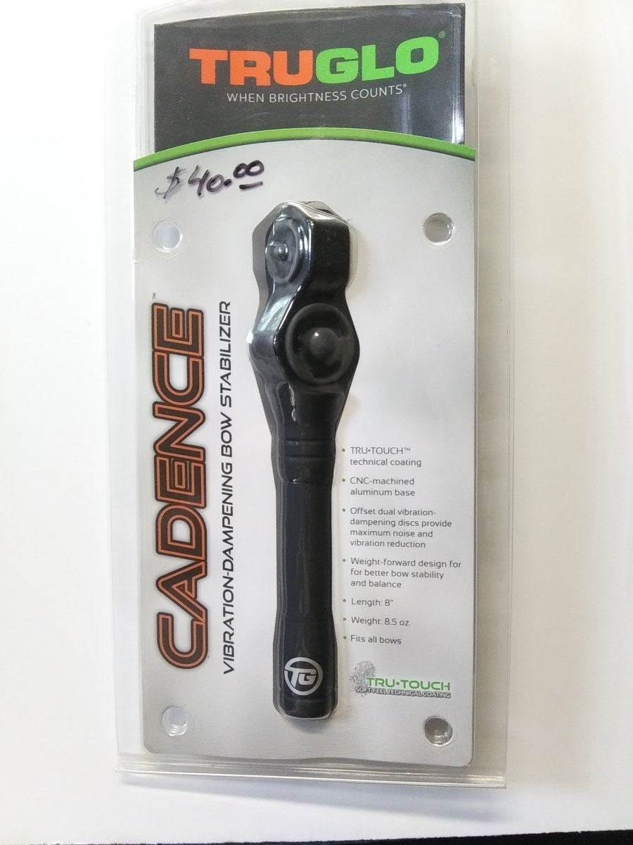 Image of TRUGLO CADENCE STABILIZER 8''- 8.5 oz