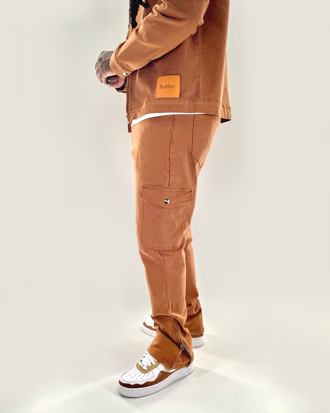 Image of The BLAK Denim Jeans in Rich Brown