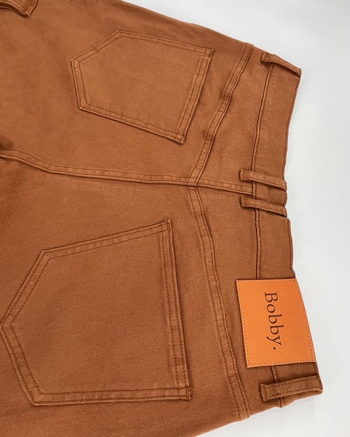 Image of The BLAK Denim Jeans in Rich Brown