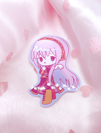 Image 3 of Virtual Vocalist Anime 3" Gloss Stickers