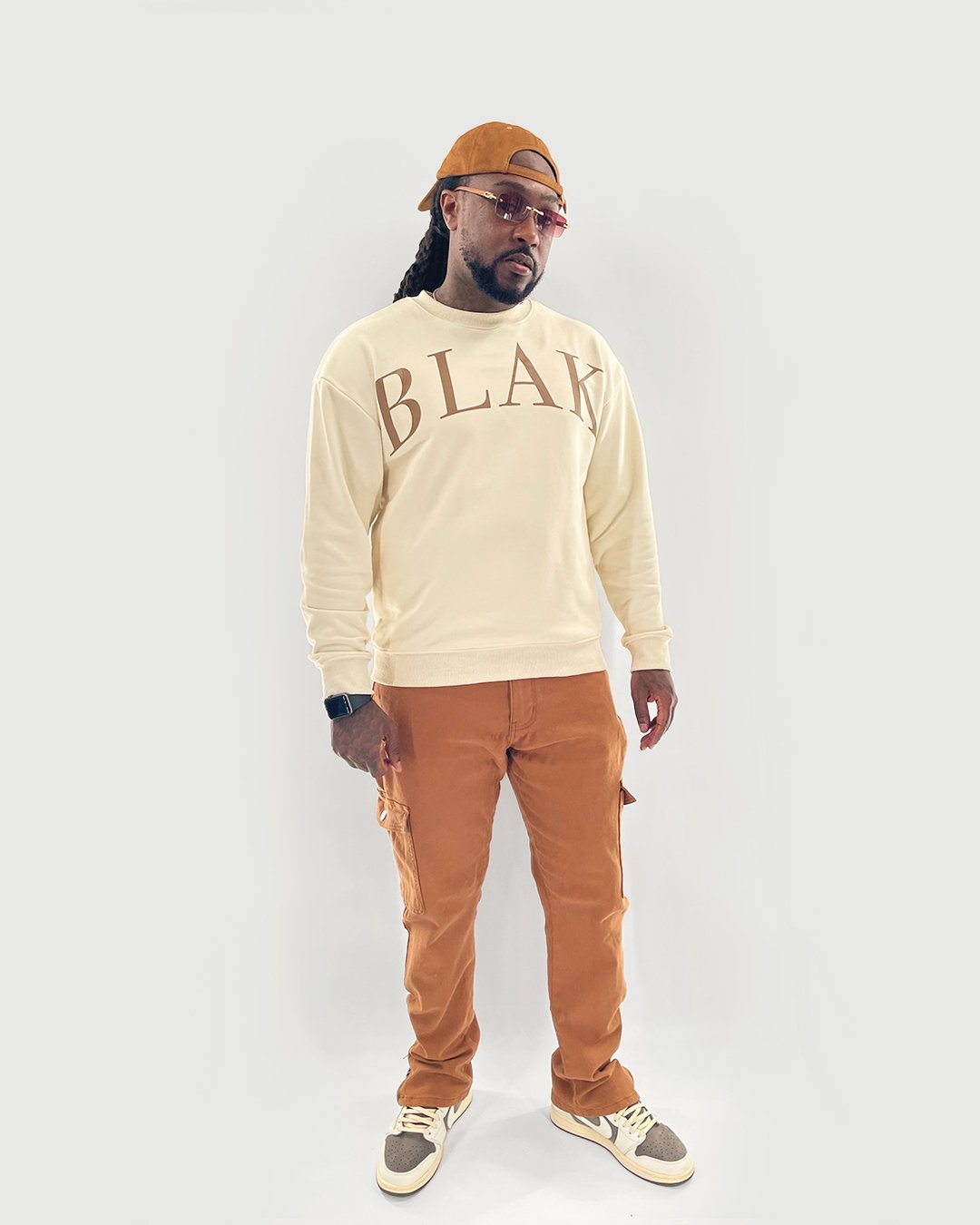 Image of The BLAK Denim Jeans in Rich Brown