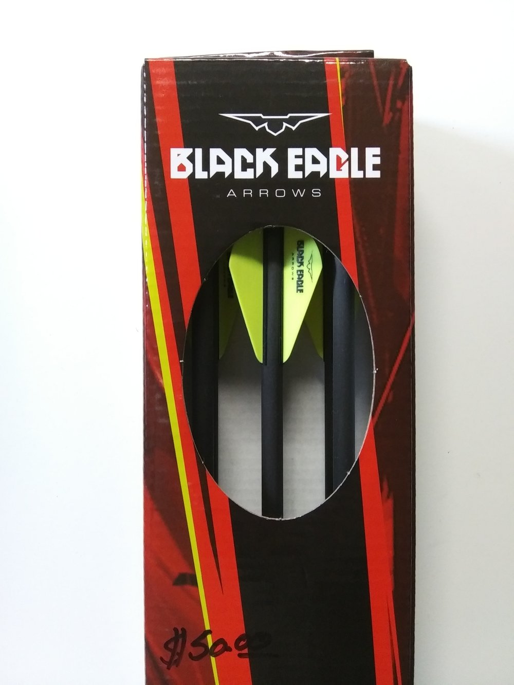 Image of BLACK EAGLE Out  Law Arrows  350 Spine 