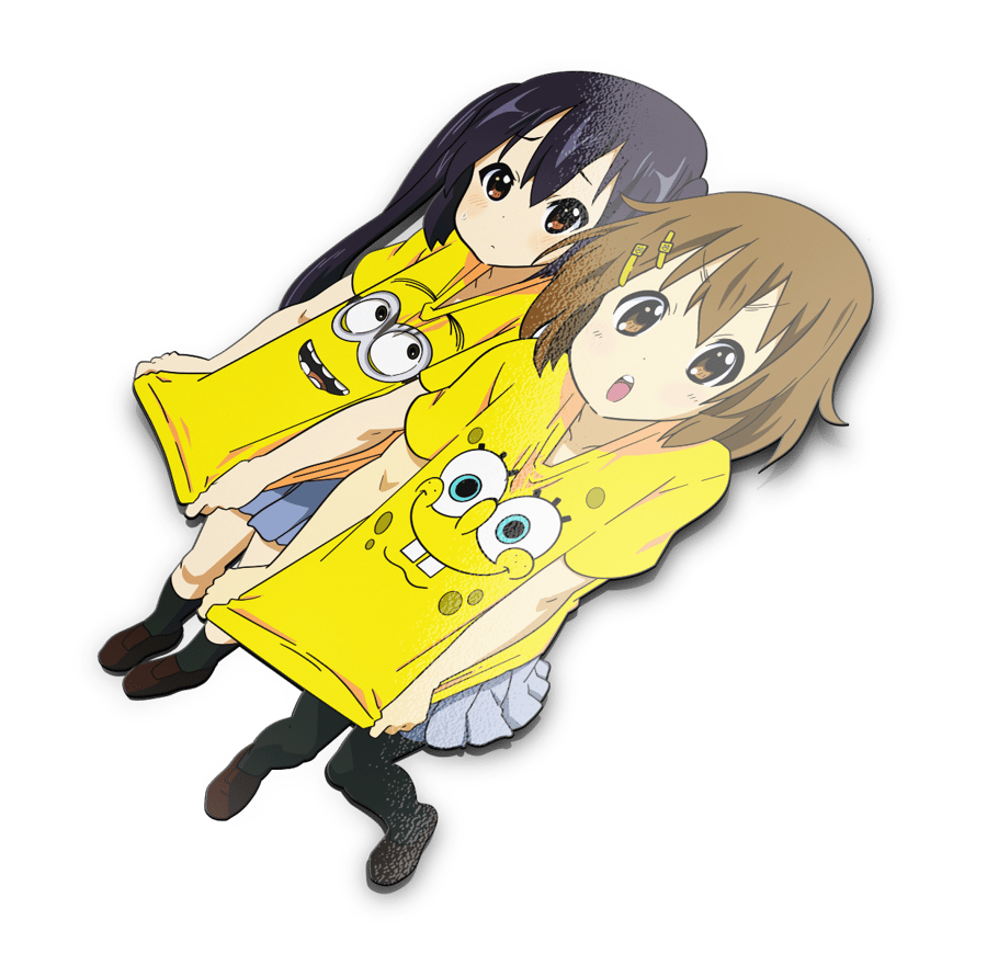 Image of Minion or da bob sticker K-on