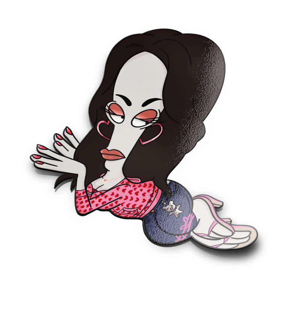 Image of Roger American Dad x Jennifer's body