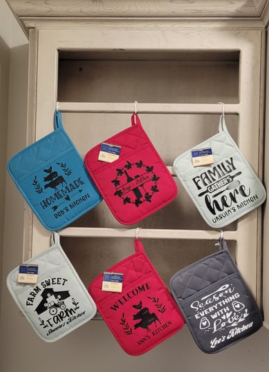 Welcome to our Farmhouse & Farm Sweet Farm  Floursack Kitchen Towels - The  Creative Mutt